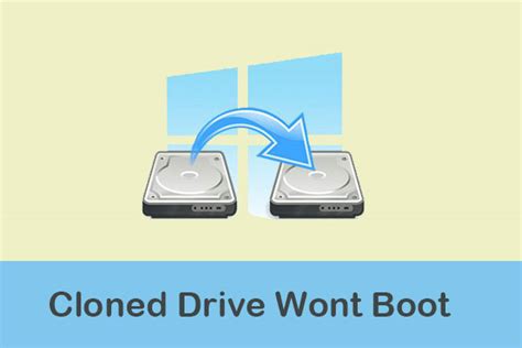 how to boot from a cloned drive|making a cloned drive bootable.